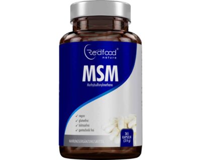 MSM Methylsulfonylmethane 365 Kapseln