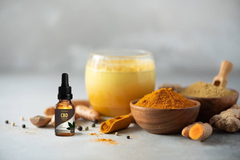 Rezept Goldene Milch Cbd Ol Redfood 24 Magazin