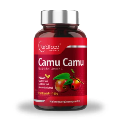 Camu Camu 250 Kapseln Superfood mit extrem hohem Vitamin-C-Gehalt