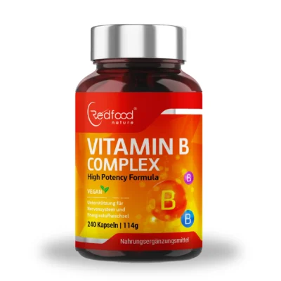 Hochdosierter Vitamin B Komplex