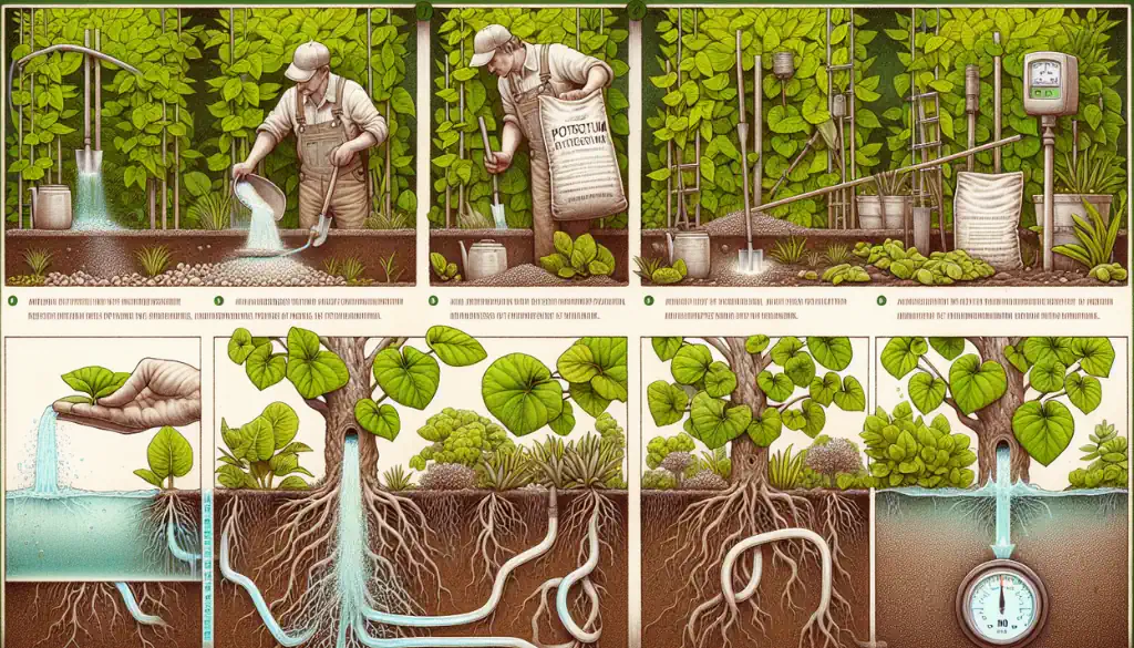 Illustration der Korrekturmaßnahmen bei Kaliumüberschuss