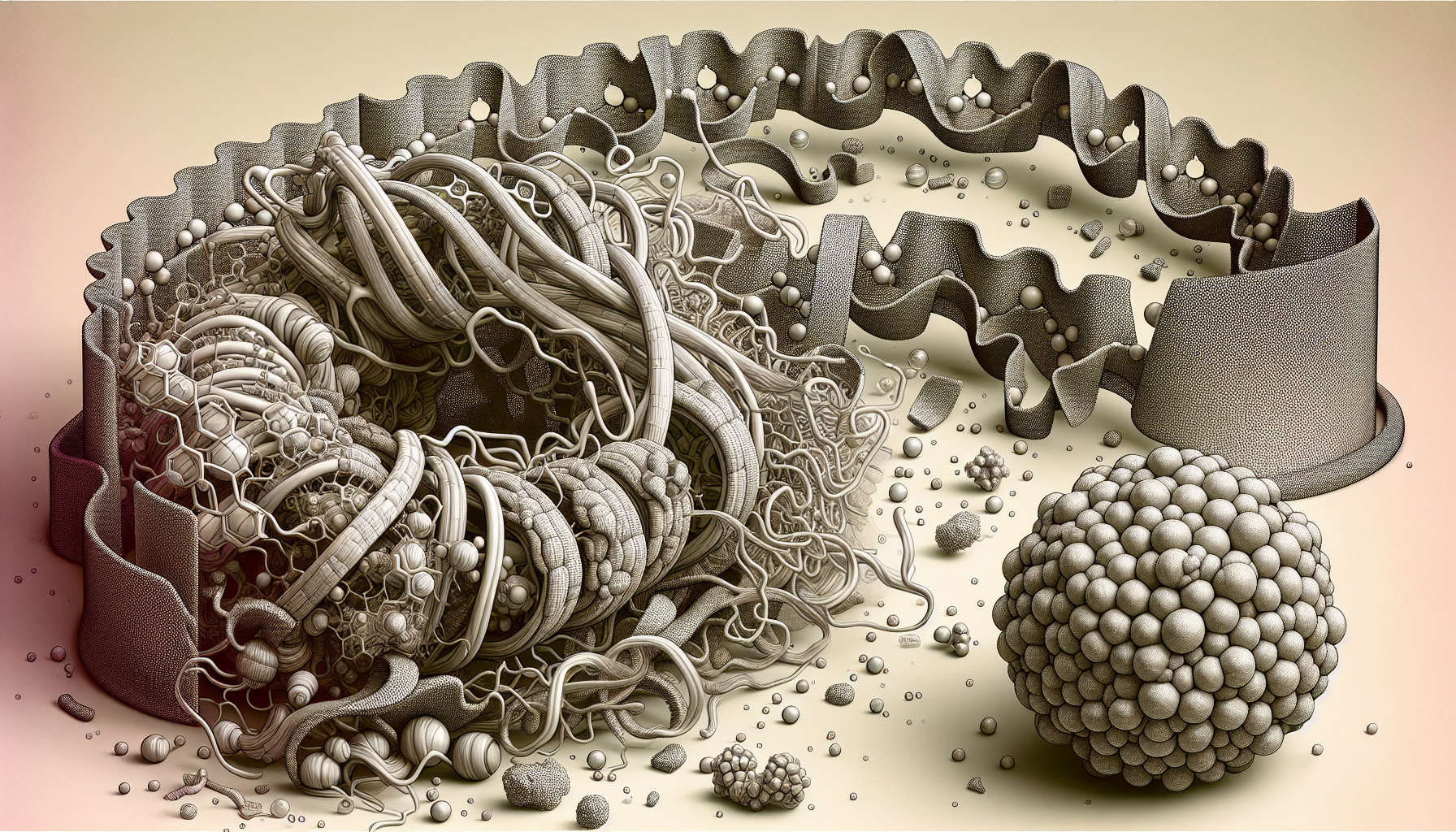 Struktur von Lipoprotein(a) und LDL-Cholesterin