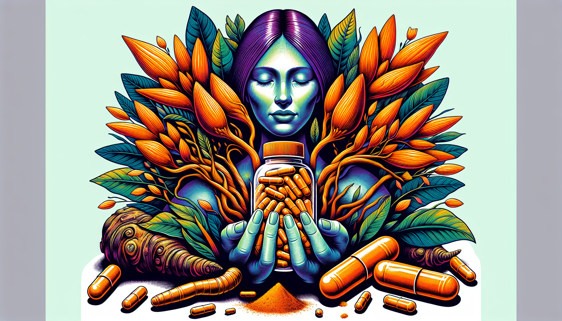 Bio Kurkuma Kapseln kaufen - Gesundheitliche Vorteile, praktische Anwendung, keine synthetischen Bindemittel