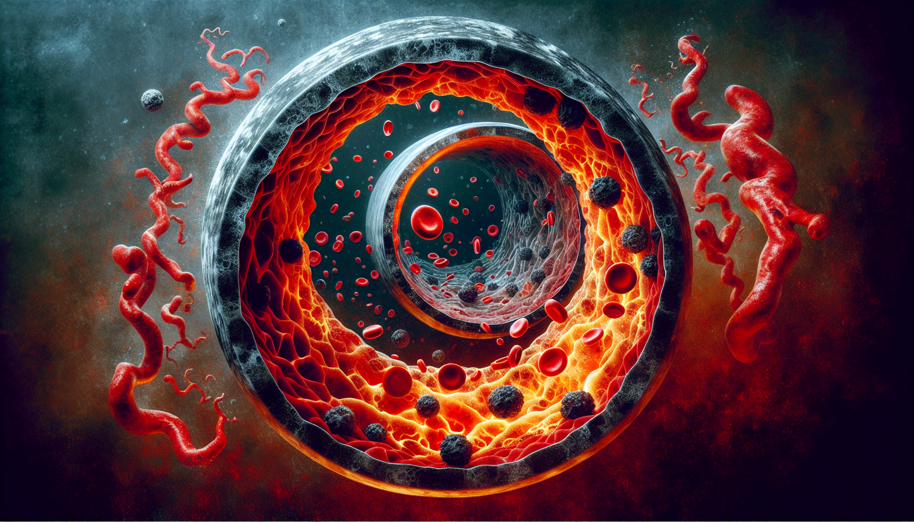 Auswirkungen von Lipoprotein(a) auf die Gefäße