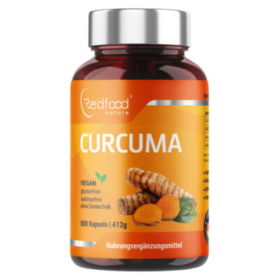 Curcuma 500 Kapseln - Curcumin + Piperin