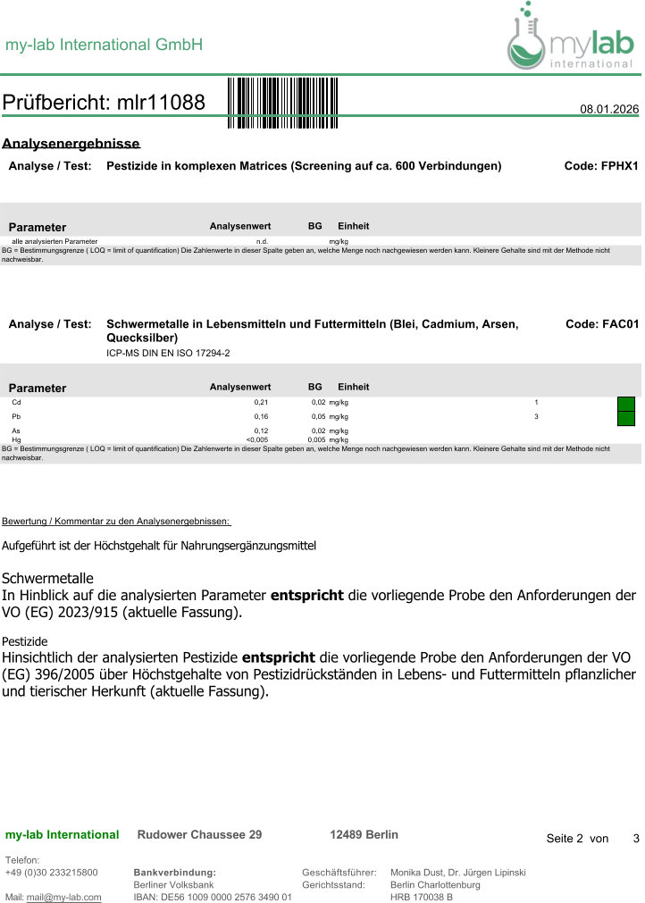 Johanniskraut Extrakt 500 mg – Natürliches Hypericin 180 Kapseln